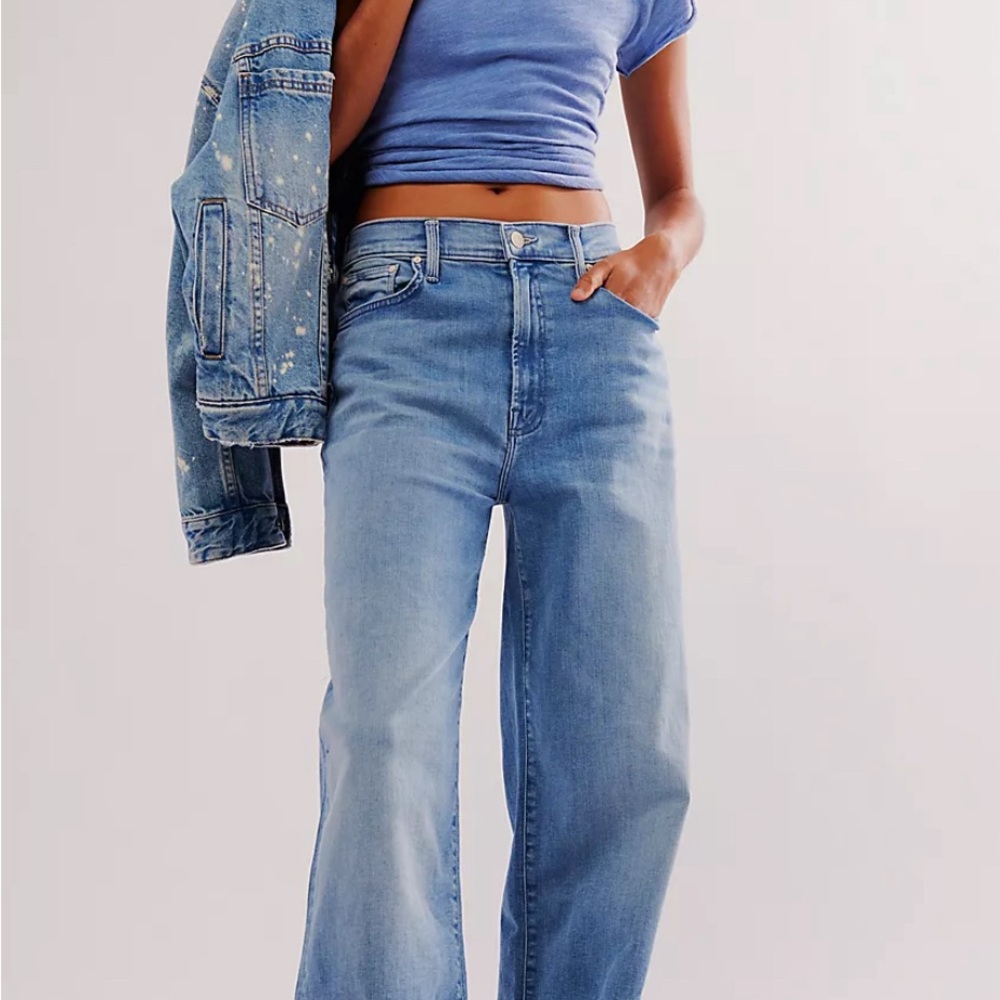 MOTHER jeans… The Dodger Flood Jean size 27. NWT